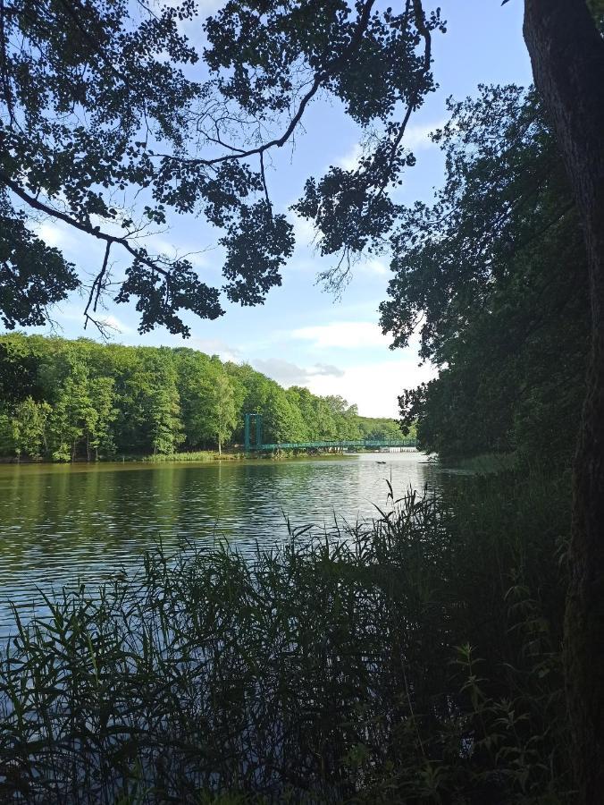 Pojezierze Waleckie Kusi Atrakcjami Wałcz Exterior foto